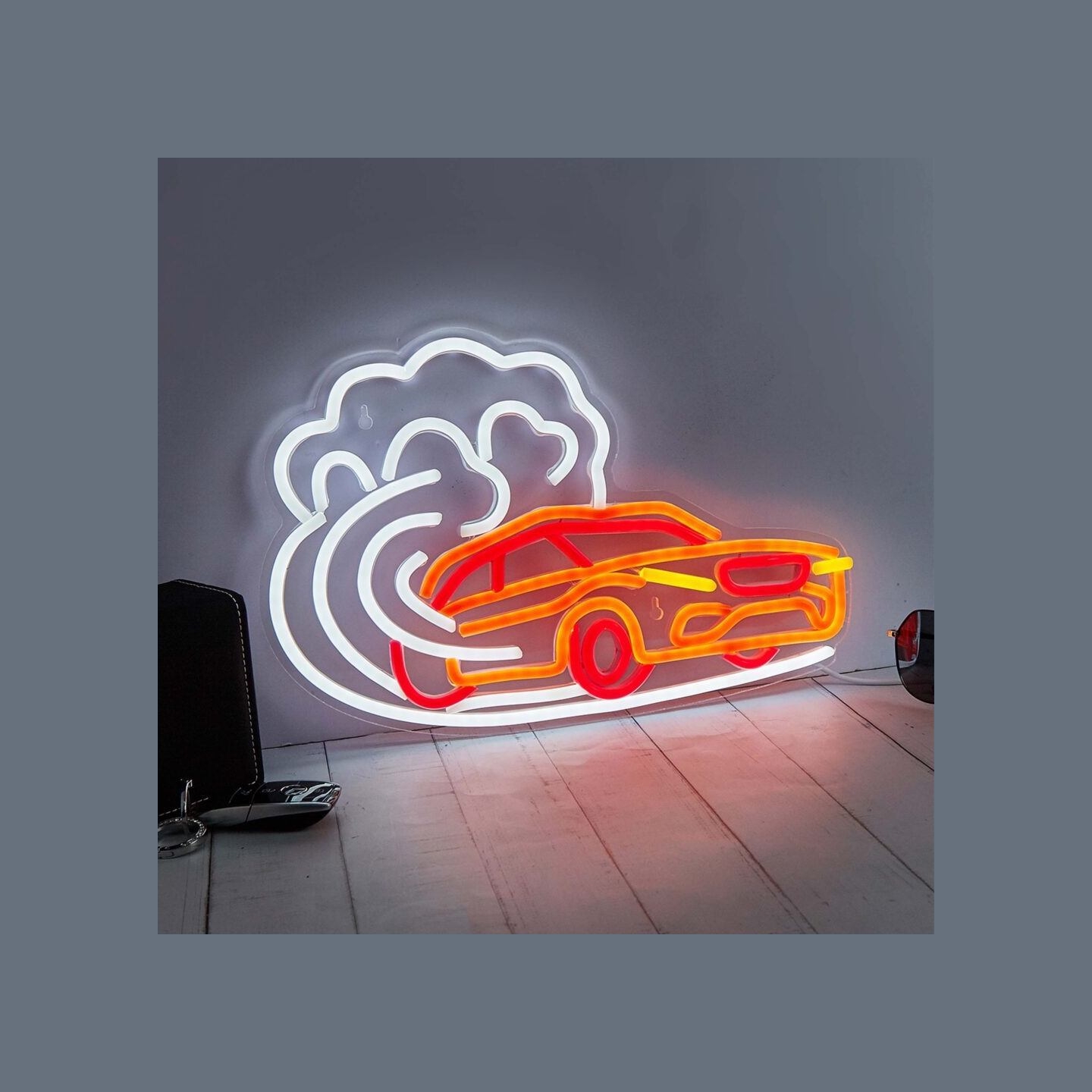 Manta SNL96MT Style Neon Lights CAR DRIFT