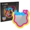 Manta MASNL131MT  Style Neon Lights LOVE LED Neon Mirror