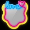 Manta MASNL131MT  Style Neon Lights LOVE LED Neon Mirror
