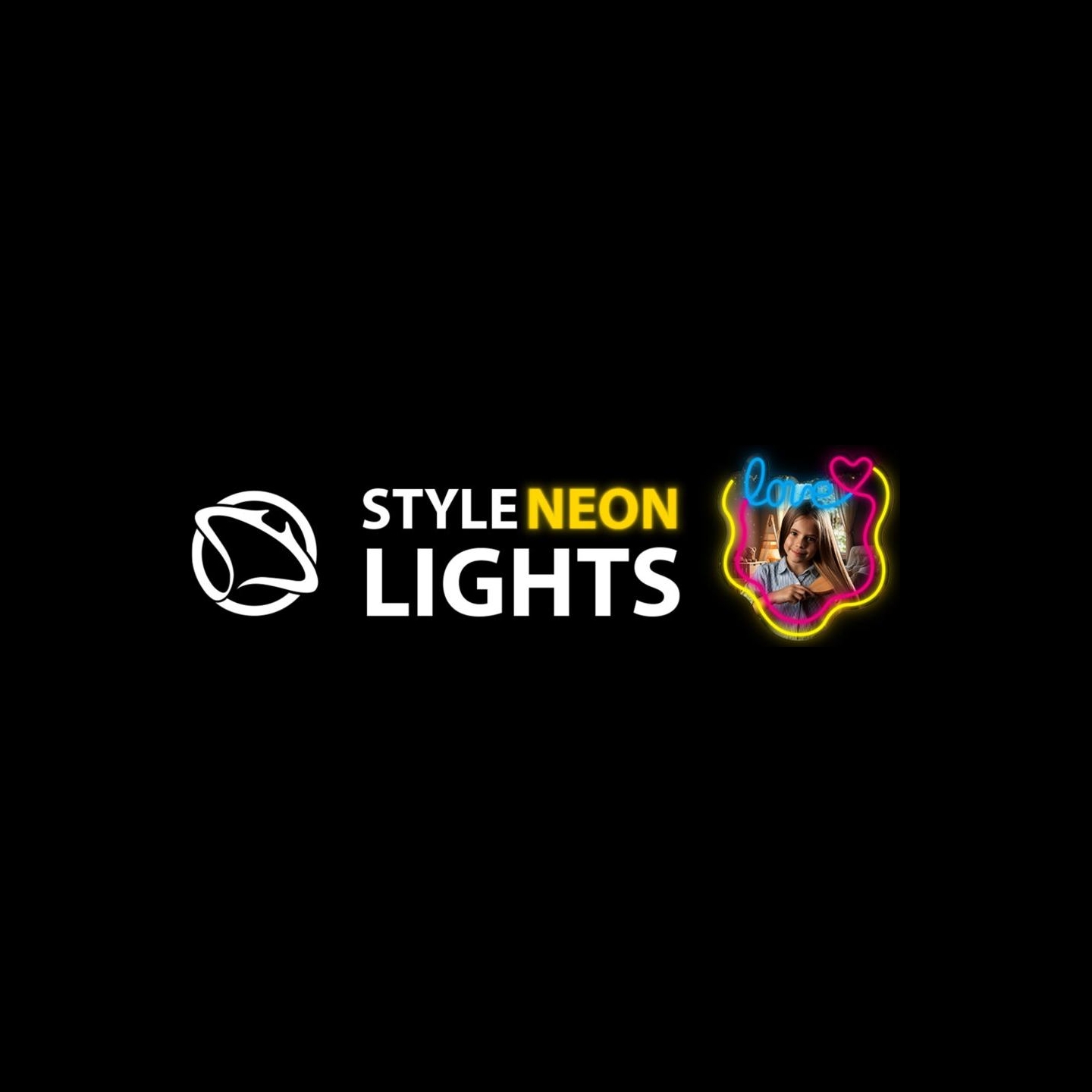 Manta MASNL131MT  Style Neon Lights LOVE LED Neon Mirror