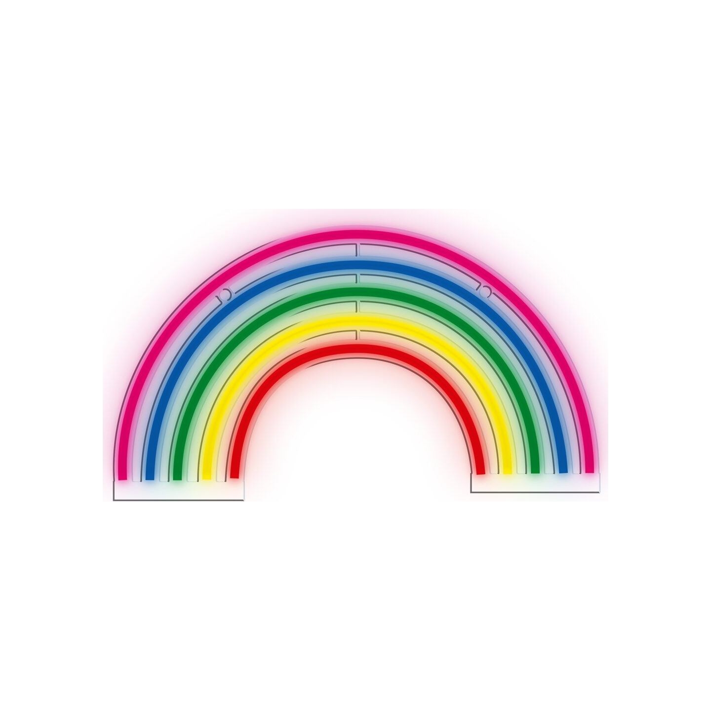 Manta SNL33MTT Style Neon RAINBOW