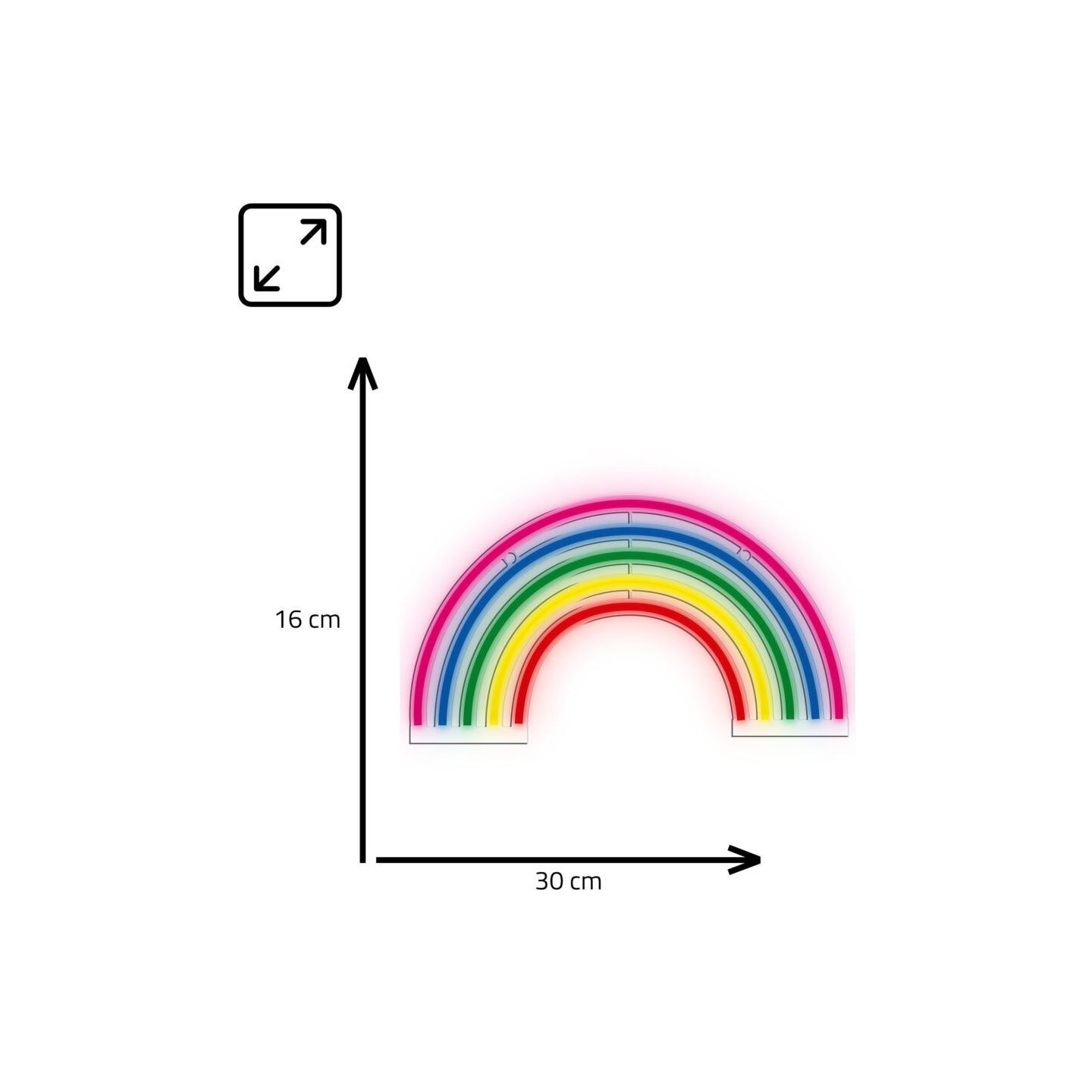 Manta SNL33MTT Style Neon RAINBOW