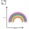 Manta SNL33MTT Style Neon RAINBOW