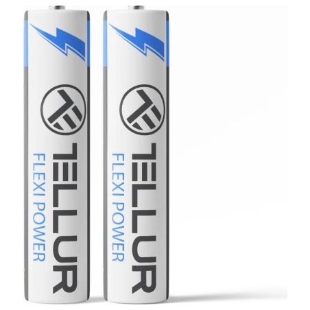 Tellur Flexi Power battery, Super Alkaline, AAA LR03, 1.5V, 2 pcs/set