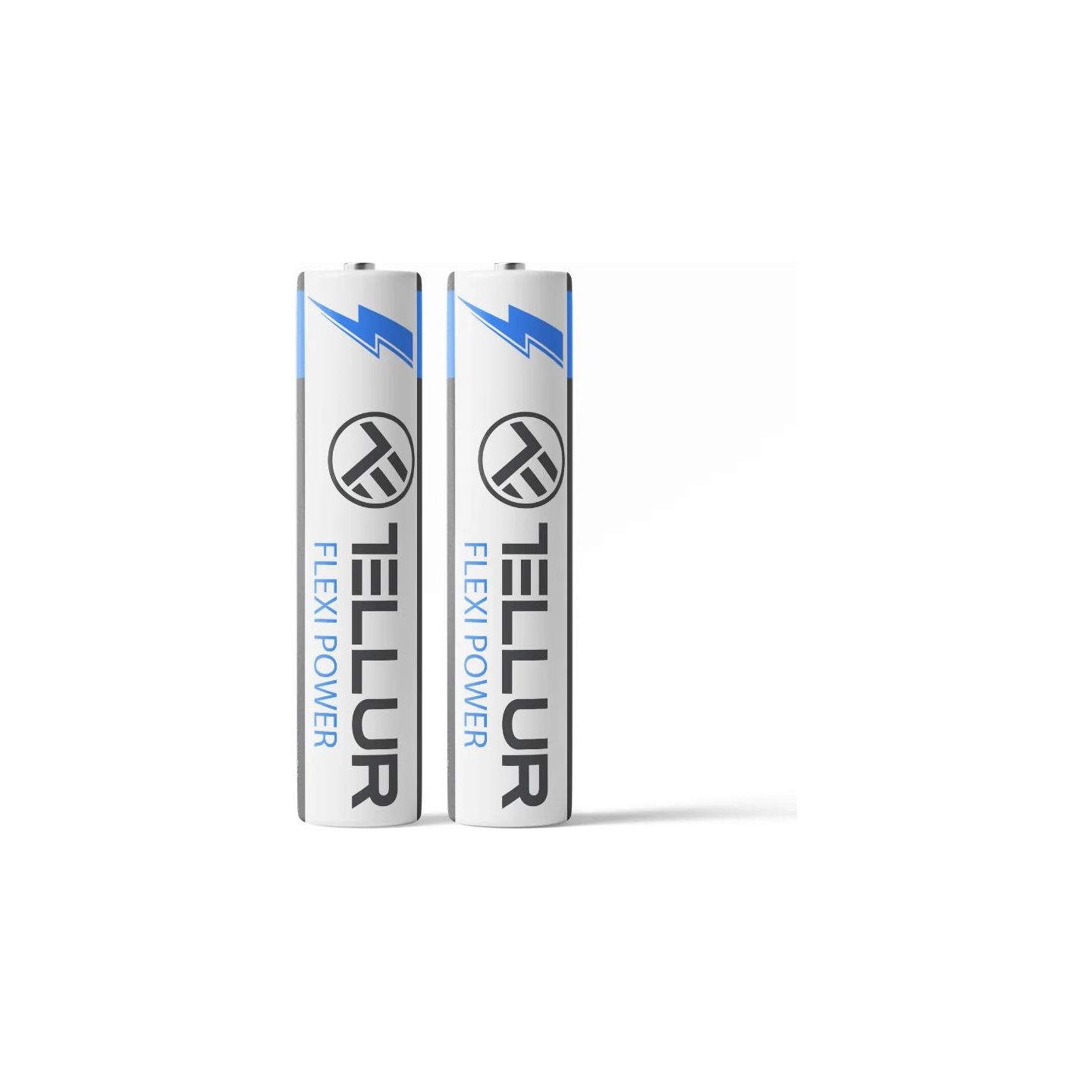 Tellur Flexi Power battery, Super Alkaline, AAA LR03, 1.5V, 2 pcs/set