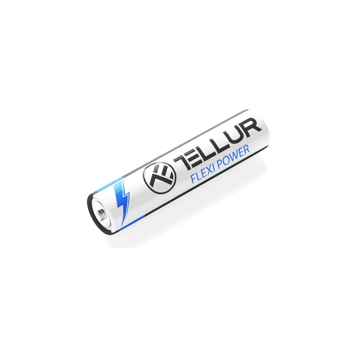 Tellur Flexi Power battery, Super Alkaline, AAA LR03, 1.5V, 2 pcs/set