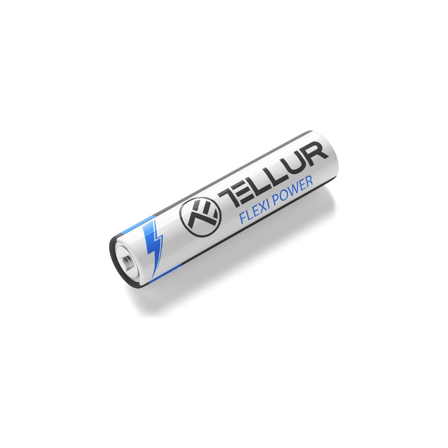 Tellur Flexi Power battery, Super Alkaline, AAA LR03, 1.5V, 2 pcs/set