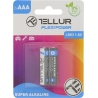 Tellur Flexi Power battery, Super Alkaline, AAA LR03, 1.5V, 2 pcs/set