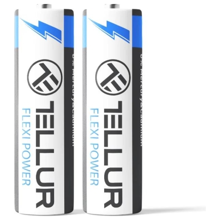 Tellur Flexi Power battery, Super Alkaline, AA LR6, 1.5V, 2 pcs/set
