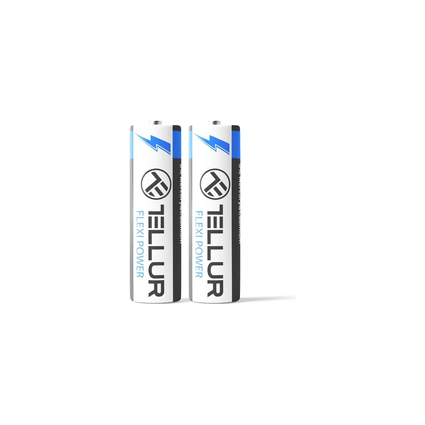 Tellur Flexi Power battery, Super Alkaline, AA LR6, 1.5V, 2 pcs/set