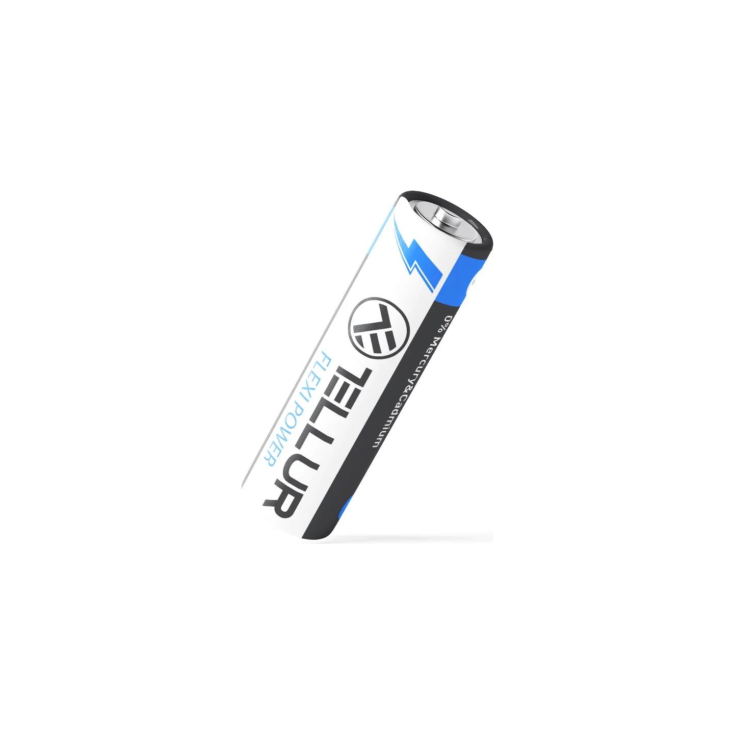 Tellur Flexi Power battery, Super Alkaline, AA LR6, 1.5V, 2 pcs/set