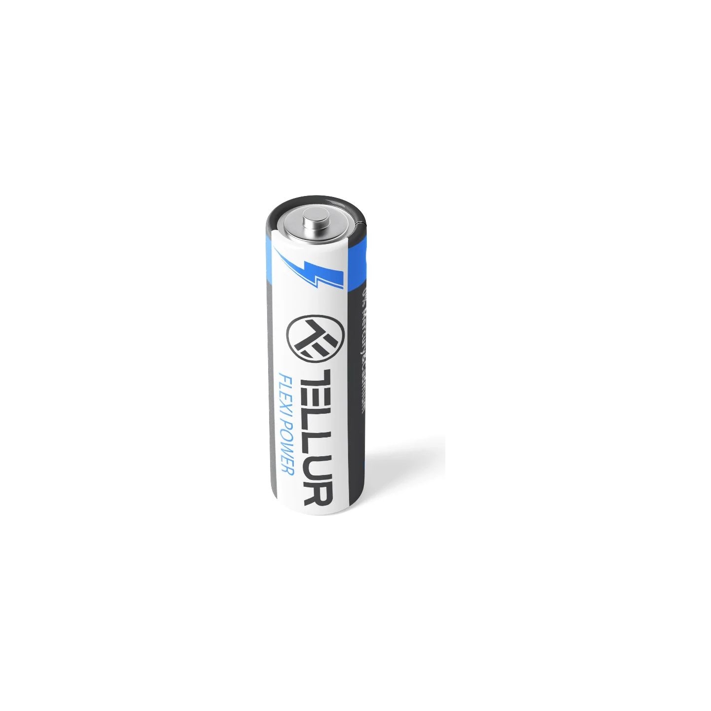 Tellur Flexi Power battery, Super Alkaline, AA LR6, 1.5V, 2 pcs/set