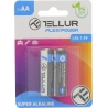 Tellur Flexi Power battery, Super Alkaline, AA LR6, 1.5V, 2 pcs/set