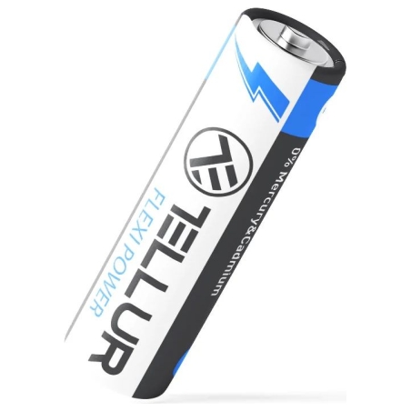 Tellur Flexi Power battery, Super Alkaline, AA LR6, 1.5V, 4 pcs/set