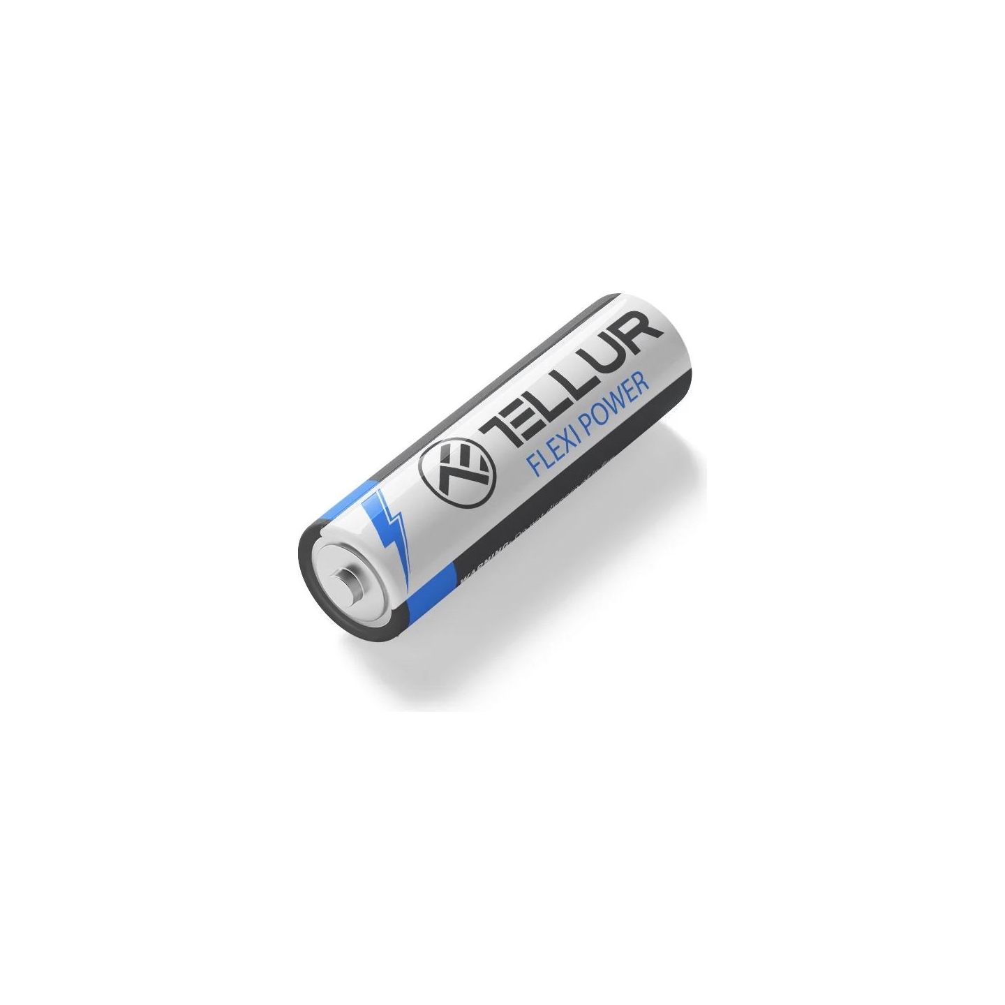 Tellur Flexi Power battery, Super Alkaline, AA LR6, 1.5V, 4 pcs/set