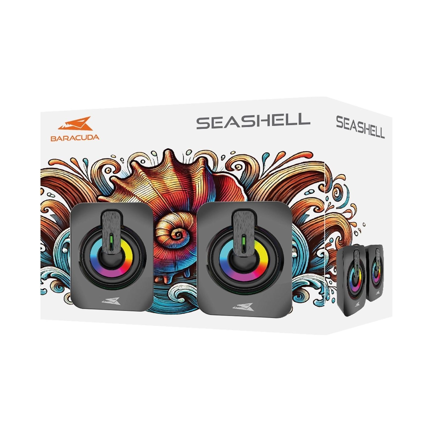 Baracuda BGSP-011 Seashell Black