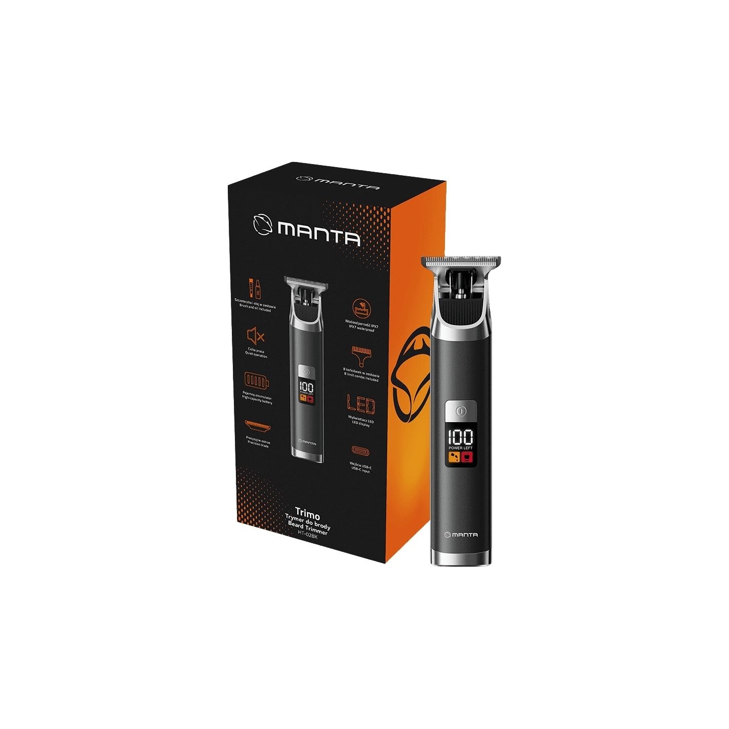 Manta HT-02BK Trimo