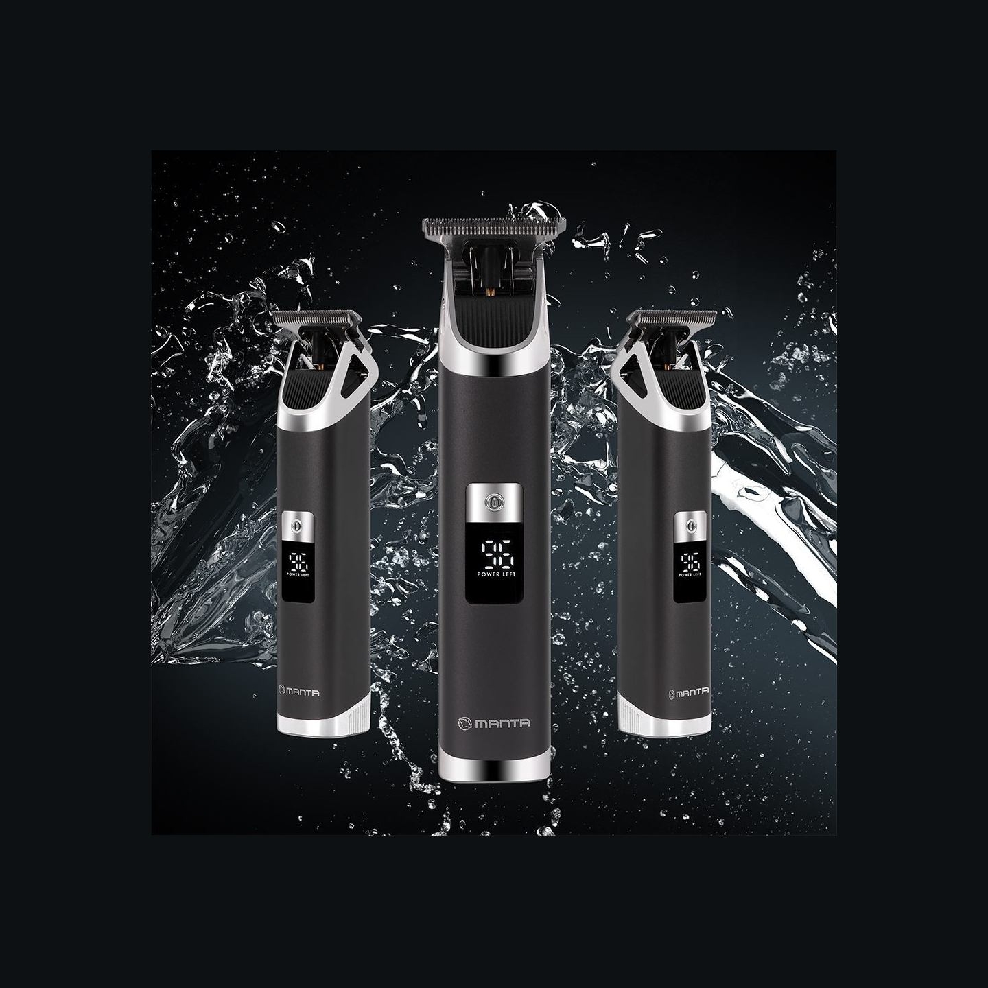 Manta HT-02BK Trimo