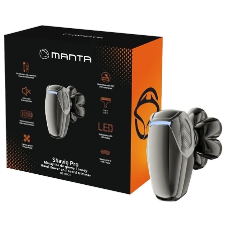 Manta HS-02CH Head shaver and beard trimmer