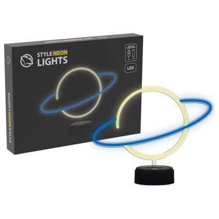 Manta SNL38BLT LED lamp Light decoration Planeta blue/white