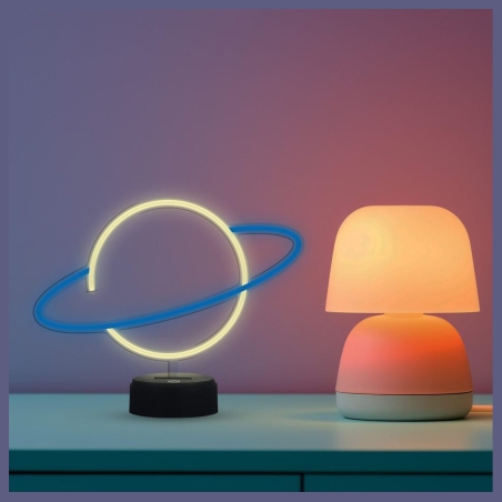 Manta SNL38BLT LED lamp Light decoration Planeta blue/white
