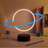 Manta SNL38BLT LED lamp Light decoration Planeta blue/white
