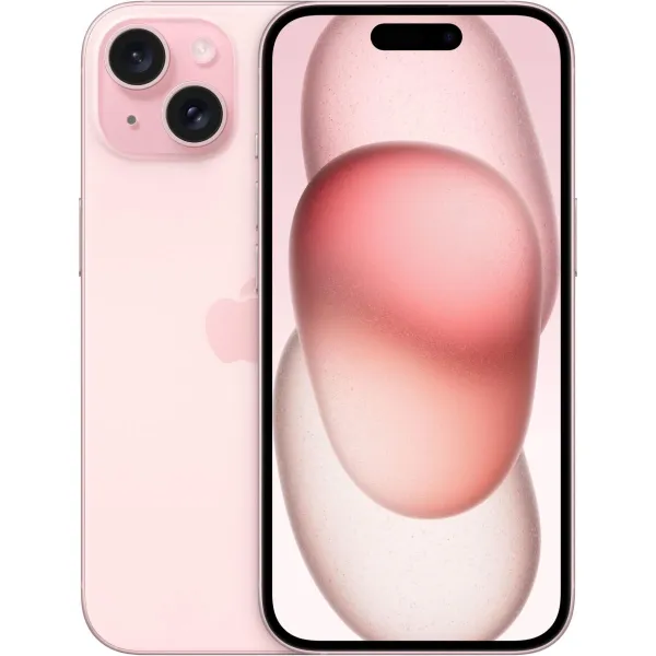 Apple MOBILE PHONE IPHONE 15/128GB PINK MTP13 APPLE