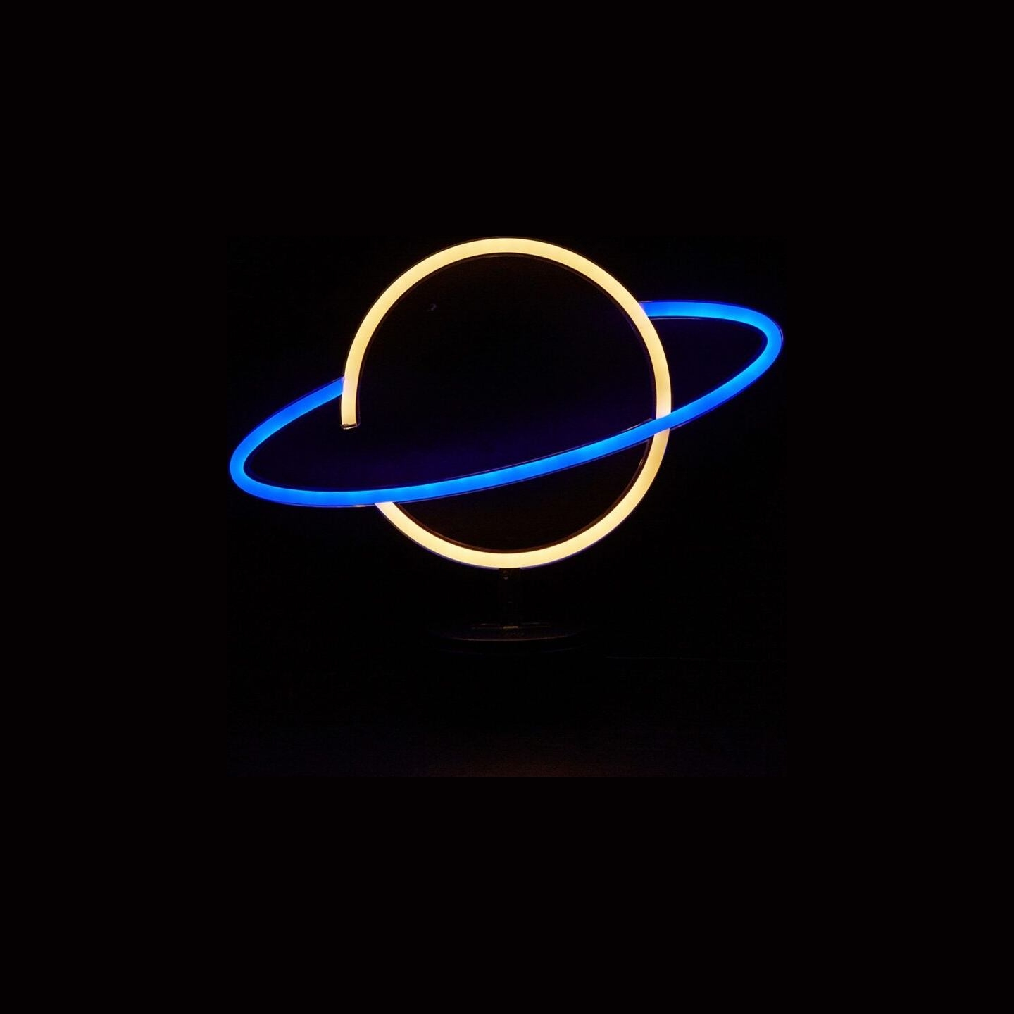 Manta SNL38BLT LED lamp Light decoration Planeta blue/white