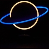 Manta SNL38BLT LED lamp Light decoration Planeta blue/white