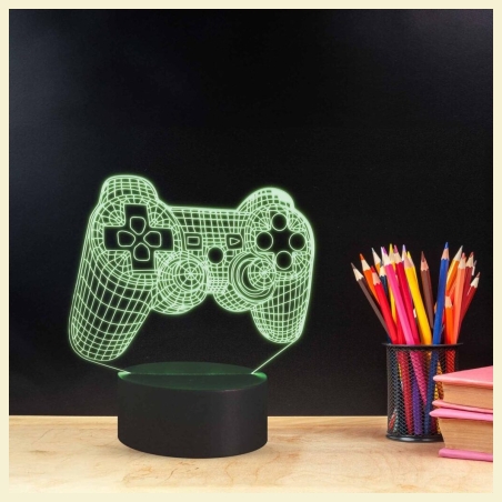 Manta SNL57RGB LED lamp Light decoration Gamepad RGB 3D
