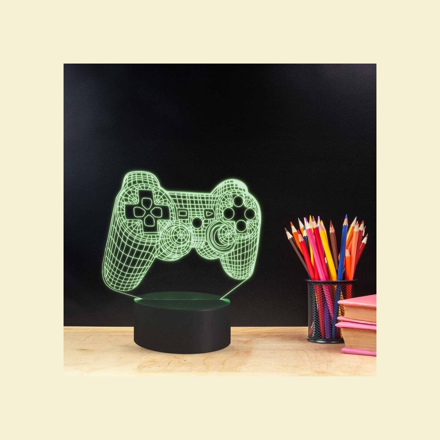 Manta SNL57RGB LED lamp Light decoration Gamepad RGB 3D