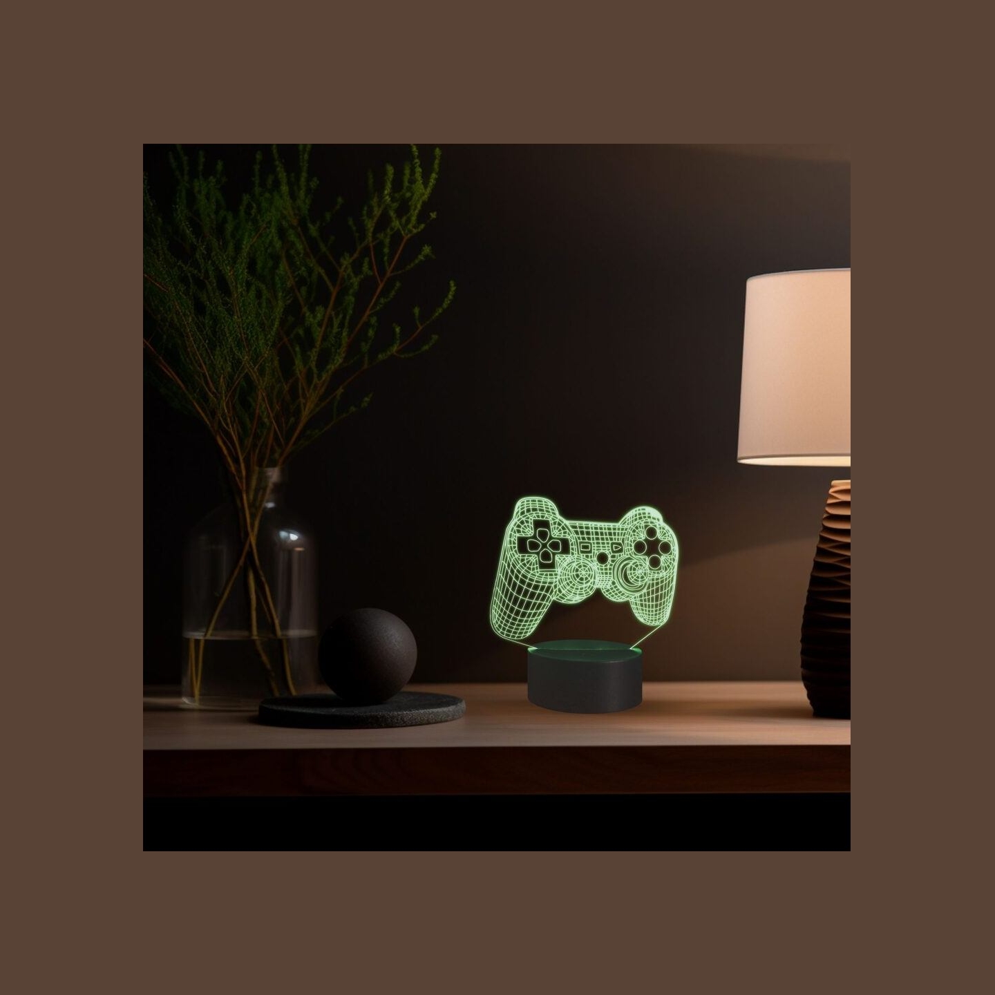 Manta SNL57RGB LED lamp Light decoration Gamepad RGB 3D