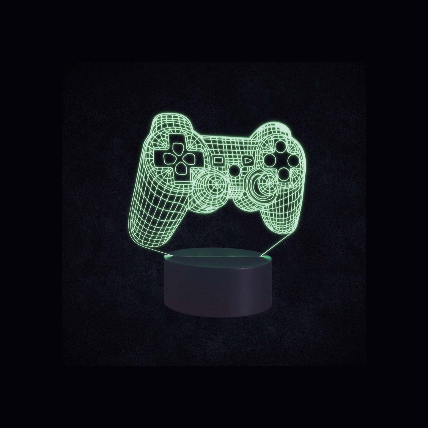 Manta SNL57RGB LED lamp Light decoration Gamepad RGB 3D