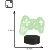 Manta SNL57RGB LED lamp Light decoration Gamepad RGB 3D