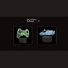 Manta SNL57RGB LED lamp Light decoration Gamepad RGB 3D