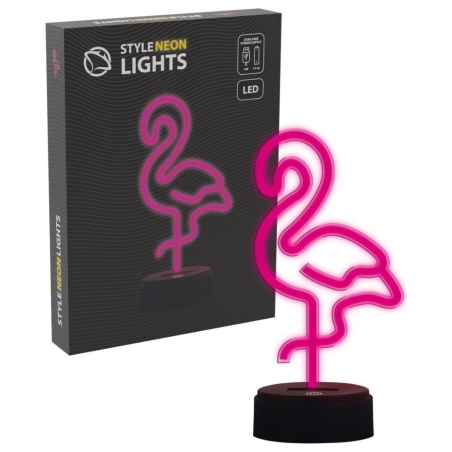 Manta SNL79PK LED lamp Light decoration Flamingo 2 pink