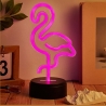 Manta SNL79PK LED lamp Light decoration Flamingo 2 pink