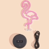 Manta SNL79PK LED lamp Light decoration Flamingo 2 pink
