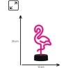 Manta SNL79PK LED lamp Light decoration Flamingo 2 pink