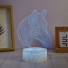 Manta SNL116RGB LED lamp Light decoration Horses RGB 3D