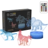 Manta SNL117RGB LED lamp Light decoration Dinosaurs RGB 3D