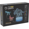 Manta SNL117RGB LED lamp Light decoration Dinosaurs RGB 3D