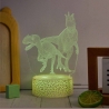 Manta SNL117RGB LED lamp Light decoration Dinosaurs RGB 3D