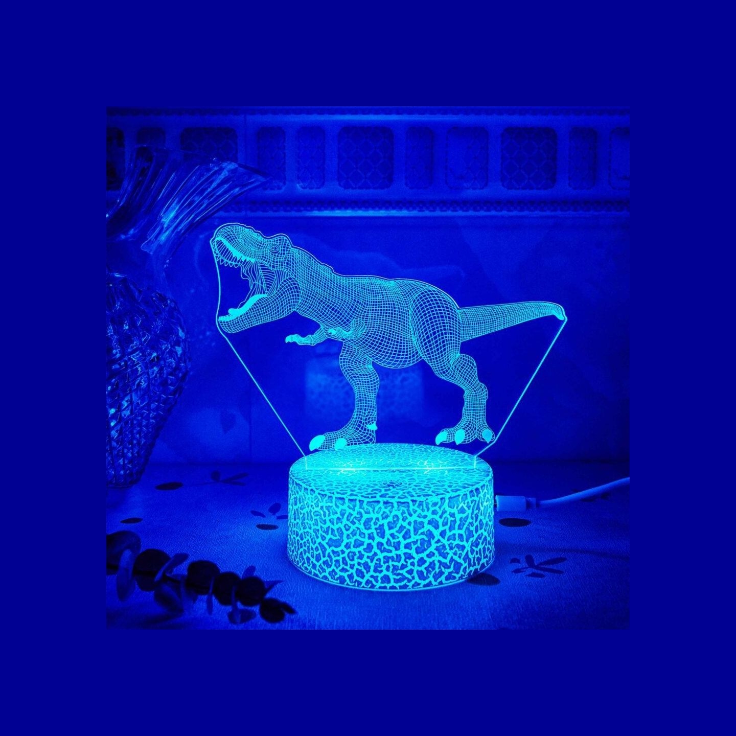 Manta SNL117RGB LED lamp Light decoration Dinosaurs RGB 3D