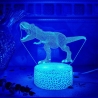 Manta SNL117RGB LED lamp Light decoration Dinosaurs RGB 3D