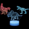 Manta SNL117RGB LED lamp Light decoration Dinosaurs RGB 3D