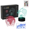 Manta SNL118RGB LED lamp Light decoration Kosmos RGB 3D