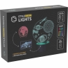 Manta SNL118RGB LED lamp Light decoration Kosmos RGB 3D