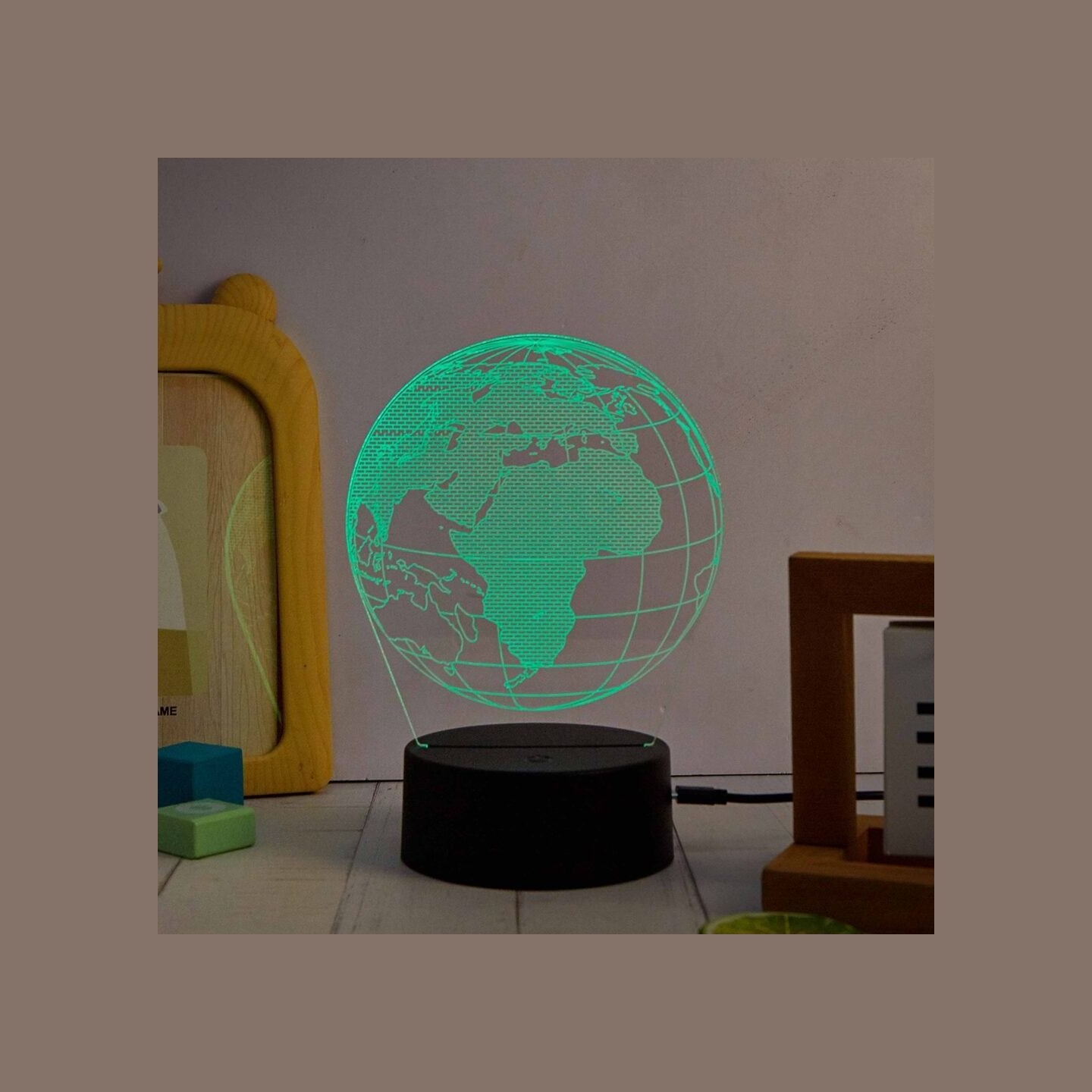 Manta SNL118RGB LED lamp Light decoration Kosmos RGB 3D