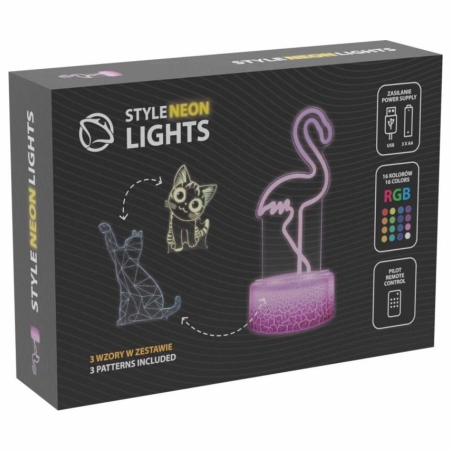 Manta SNL119RGB LED lamp Light decoration Animals RGB 3D
